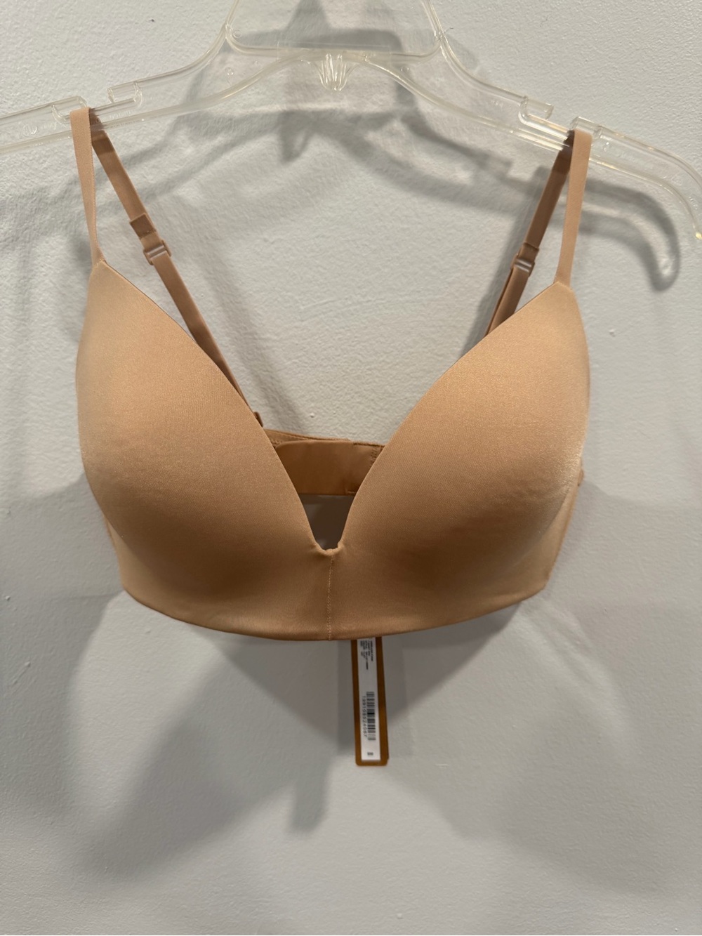 SKIMS Wireless Form T-Shirt Bra – Clay – 34C – New With Tags